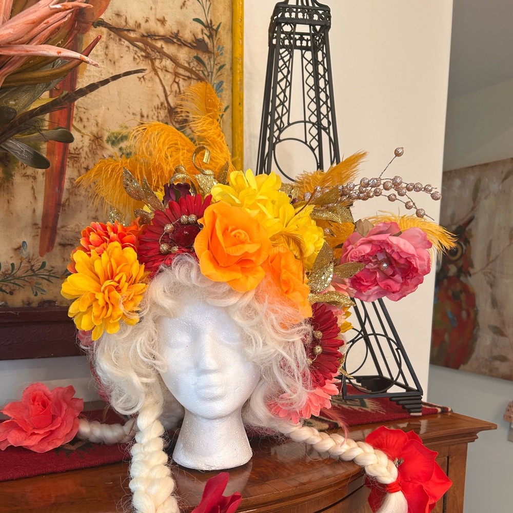 Vibrant Marie Antoinette Wig